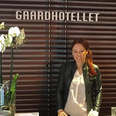 住宿加早餐酒店 Gaardhotellet 3*