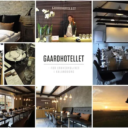 住宿加早餐酒店 Gaardhotellet
