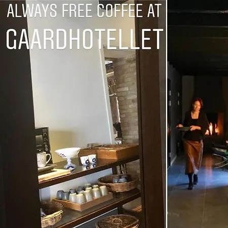 Gaardhotellet 住宿加早餐酒店 3*